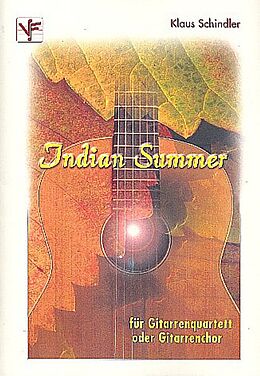 Klaus Schindler Notenblätter Indian Summer