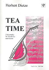 Herbert Dietze Notenblätter Tea Time