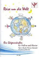 Florian Meierott Notenblätter Reise um die Welt