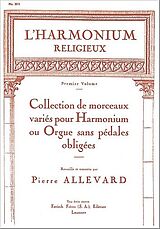  Notenblätter Lharmonium religieux vol.1