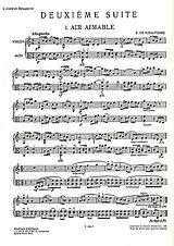 Emile de Ribaupierre Notenblätter Suites montagnardes