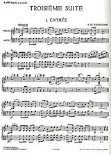 Emile de Ribaupierre Notenblätter Suites Montagnardes vol.3