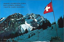  Notenblätter Unsere Schweizerlieder