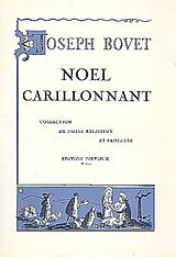 Joseph Bovet Notenblätter Noel carillonnant