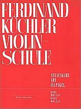 Ferdinand Küchler Notenblätter Violinschule Band 1 Teil 3