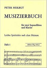  Notenblätter Musizierbuch Band 1 für