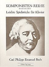 Carl Philipp Emanuel Bach Notenblätter Komponisten Reihe leichte
