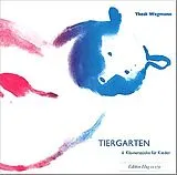 Thedi Wegmann Notenblätter Tiergarten 6 Klavierstücke für