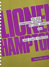 Benny Lionel Hampton Notenblätter The new Vibraphone Method (en/dt)