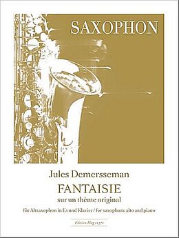 Jules Demersseman Notenblätter Fantasie sur un thème original