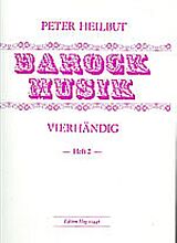  Notenblätter Barock-Musik Band 2