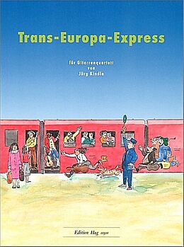 Jürg Kindle Notenblätter Transeuropa-Express