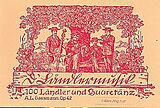 Alfred Lorenz Gassmann Notenblätter Ländlermusik op.42für Klarinette und