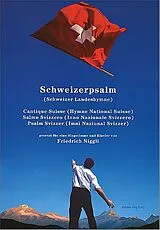 Friedrich Niggli Notenblätter Schweizerpsalm für