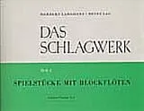 Herbert Langhans Notenblätter Das Schlagwerk Band 2 Spielstücke