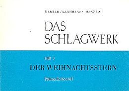 Herbert Langhans Notenblätter Das Schlagwerk Band 3
