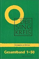 Karl Friedrich Abel Notenblätter Der Singkreis Eine Liedblattreihe