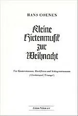 Hans Coenen Notenblätter Kleine Hirtenmusik zur Weihnacht