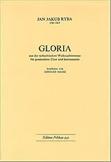 Jan Jakob Ryba Notenblätter Gloria für 3 gemischte Stimmen