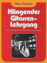 Heinz Teuchert Notenblätter Klingender Gitarrenlehrgang
