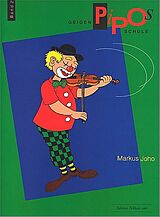 Markus Joho Notenblätter Pipos Geigenschule Band 2