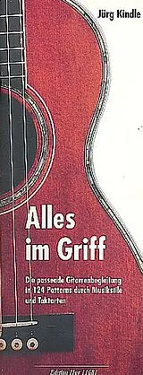 Jürg Kindle Notenblätter Alles im Griff Die passende