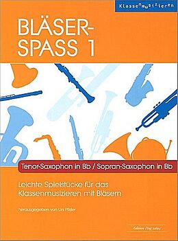  Notenblätter Bläser-Spass Band 1 für Blasorchester