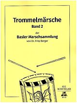  Notenblätter Basler Trommelmärsche Band 2