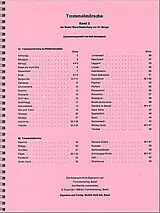  Notenblätter Basler Trommelmärsche Band 3