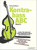 Thomas Grossmann Notenblätter Kontrabass-ABC Band 2
