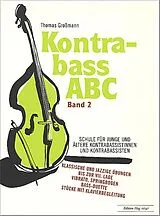 Thomas Grossmann Notenblätter Kontrabass-ABC Band 2