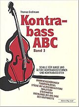 Thomas Grossmann Notenblätter Kontrabass ABC Band 3