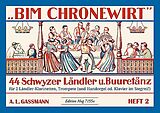 Alfred Lorenz Gassmann Notenblätter Bim Chronewirt op.79 Band 2 (Nr.19-44)