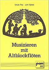 Ursula Frey Notenblätter Musizieren mit Altblockflöten