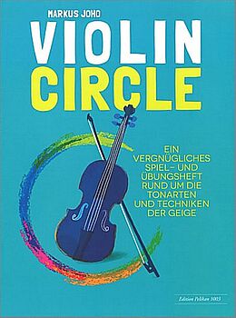 Markus Joho Notenblätter Violin Circle