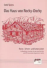 Lotti Spiess Notenblätter Das Haus von Rocky-Docky für
