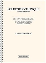 Lorenzo Cherubini Notenblätter Solfege rythmique
