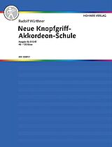 Rudolf Würthner Notenblätter Neue Knopfgriff-Akkordeonschule