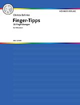 Christa Behnke Notenblätter Finger-Tips - 25 Fingerübungen