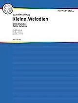 Wilhelm Bernau Notenblätter Kleine Melodien - 34 melodiöse Stücke