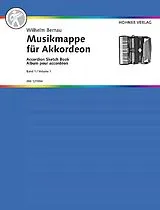 Wilhelm Bernau Notenblätter Musikmappe Band 1