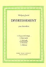 Wolfgang Jacobi Notenblätter Sérénade (Nr.3) aus dem Divertissement