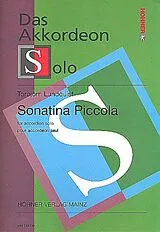 Torbjörn Iwan Lundquist Notenblätter Sonatina piccola