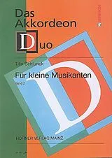 Tillo Schlunck Notenblätter Für kleine Musikanten Band 2 - Leichte Stücke