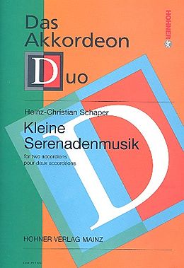 Heinz-Christian Schaper Notenblätter Kleine Serenadenmusik