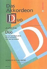 Jindrich Feld Notenblätter Duo