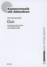 Poul Rovsing Olsen Notenblätter Duo op.56