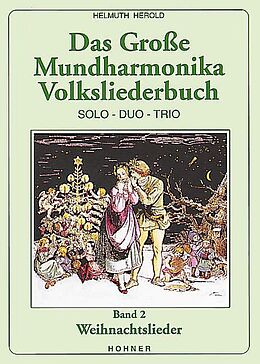  Notenblätter Das grosse Mundharmonika Volksliederbuch Band 2