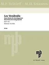  Notenblätter Les vendredis Band 1
