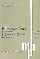 Alexander Porfirjewitsch Borodin Notenblätter Polowetzer Tänze aus Fürst Igor